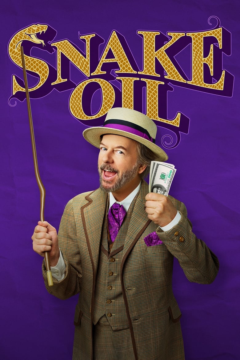 Poster of Episodes in Snake Oil - Season 1 - Season 1