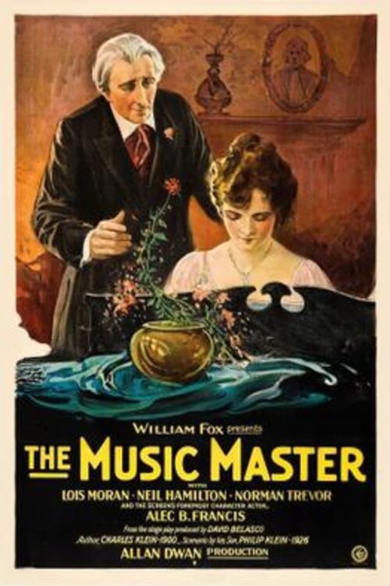 Poster of The Music Master