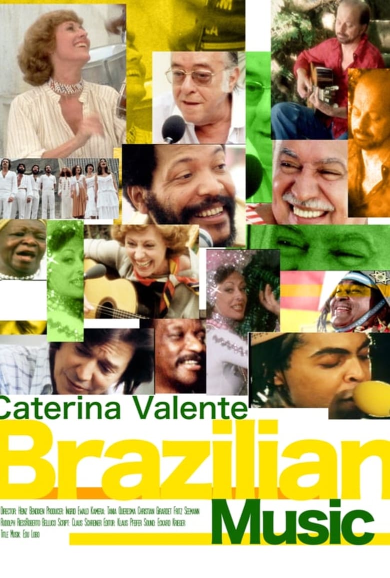 Poster of Caterina Valente presents Brazilian music