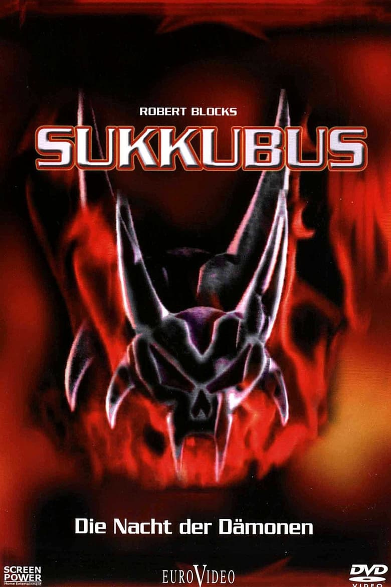 Poster of Sukkubus - Die Nacht der Dämonen