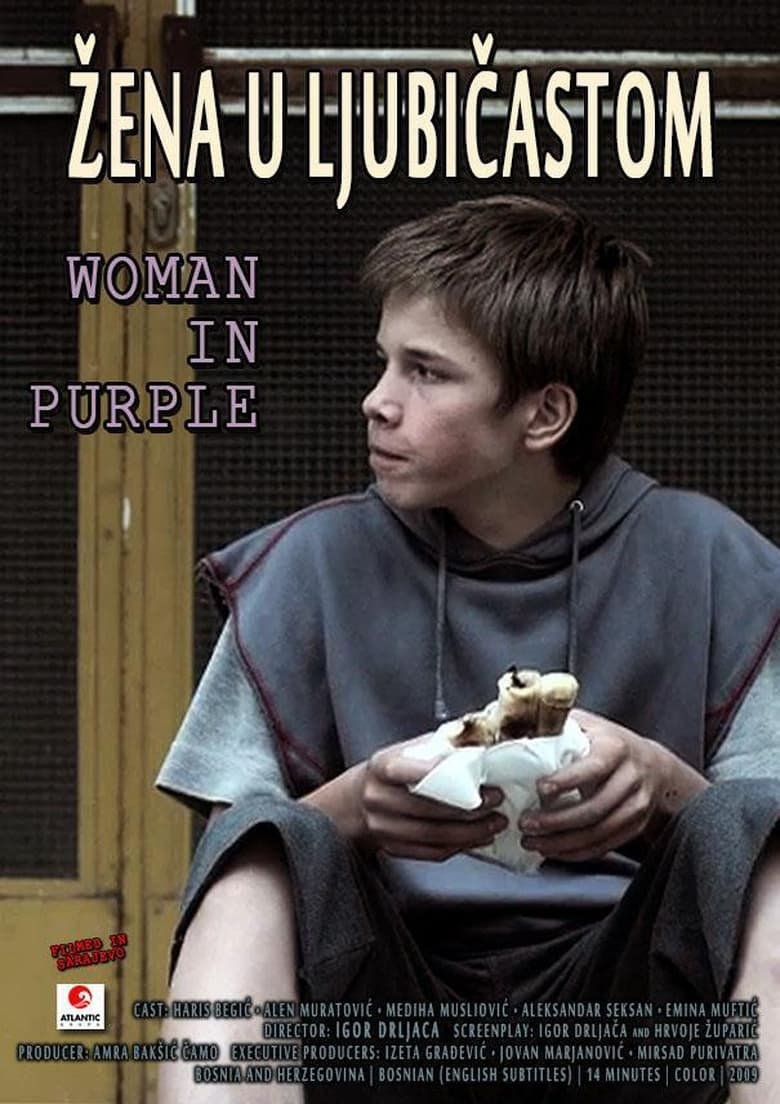 Poster of Woman in Purple