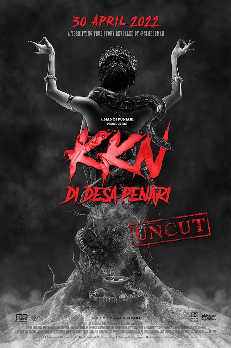 Poster of KKN, Curse of the Dancing Village