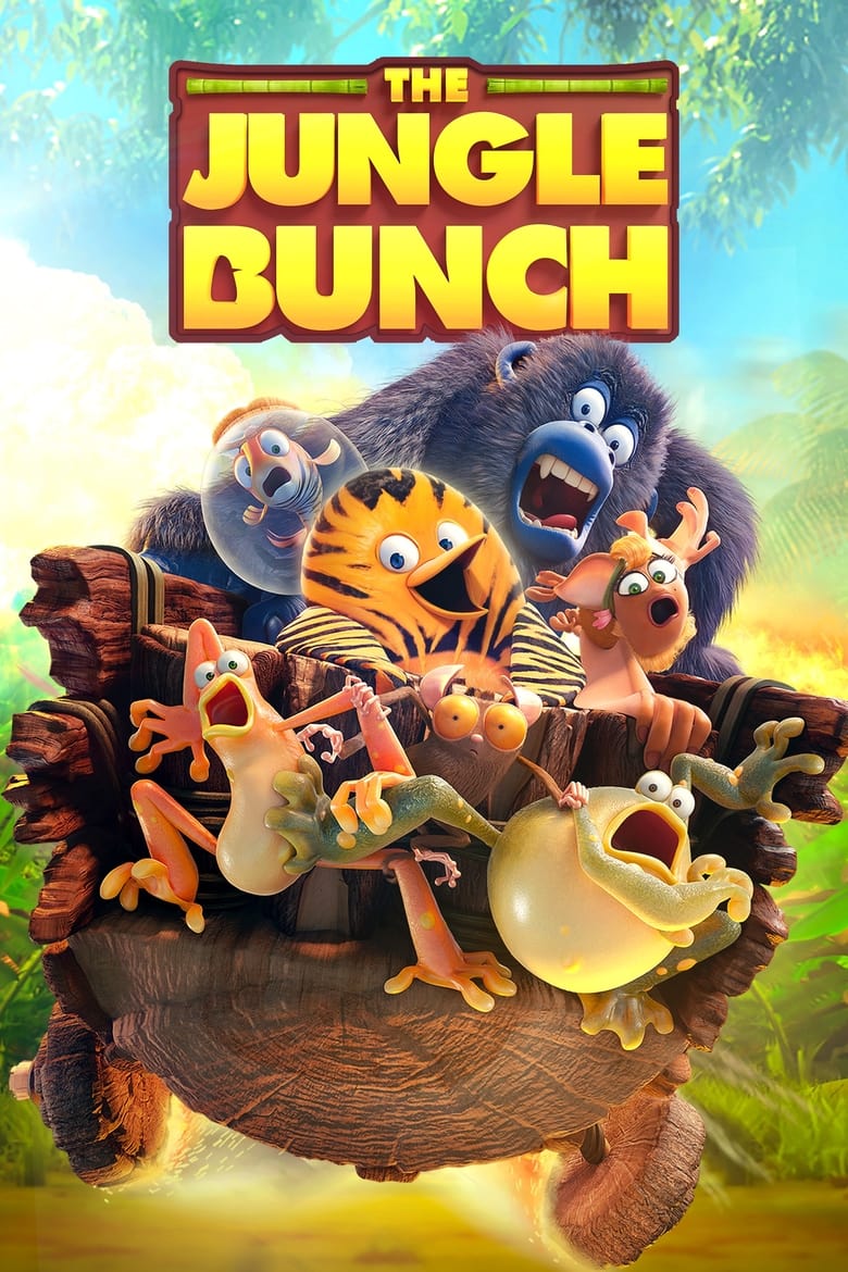 Poster of The Jungle Bunch: The Movie