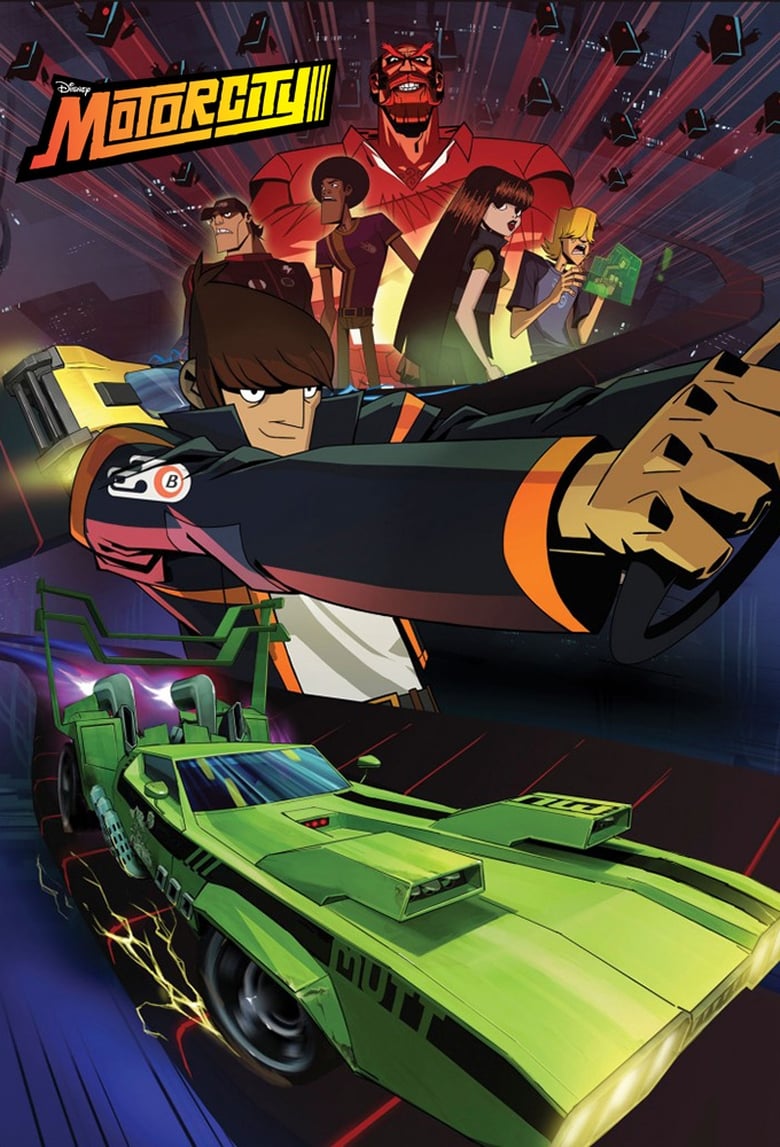 Poster of Cast and Crew in Motorcity - Season 1 - Episode 13 - Mayhem Night