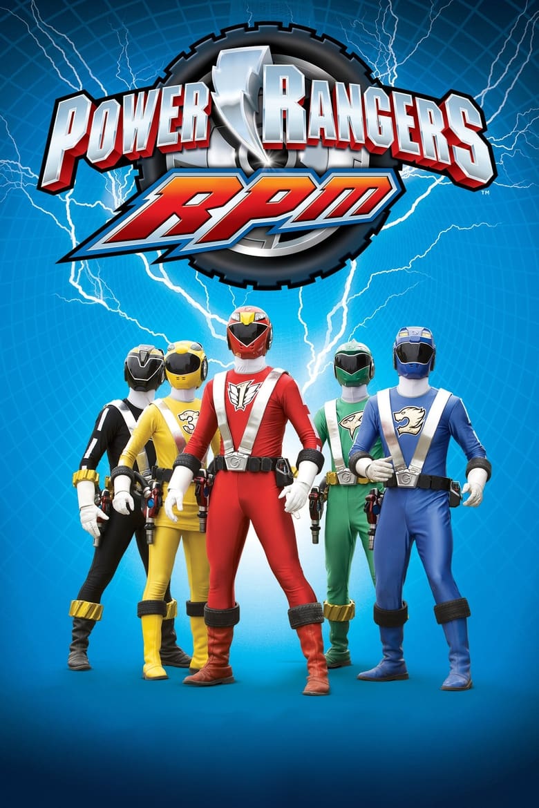 Poster of Cast and Crew in Power Rangers - Season 17 - Episode 26 - Beyond a Doubt