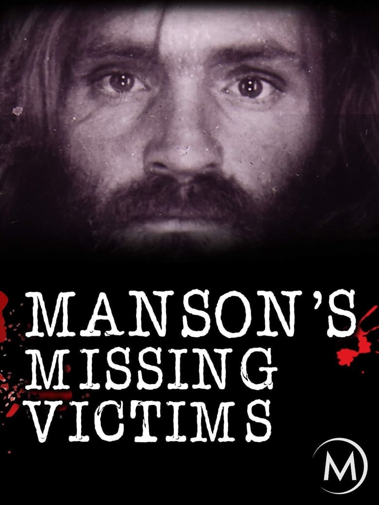 Poster of Manson's Missing Victims