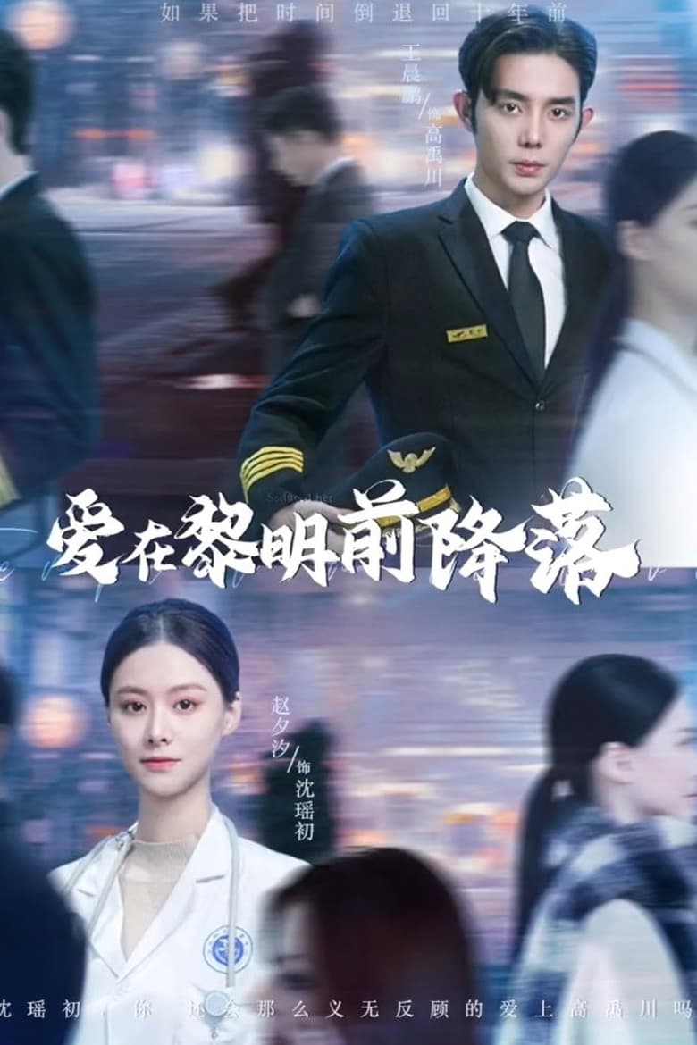 Poster of 爱在黎明前降落