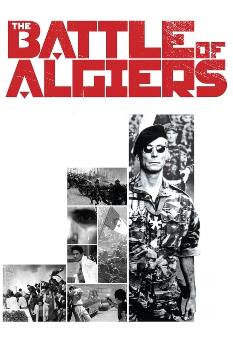 Poster of The Battle of Algiers