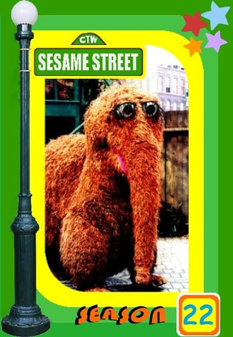 Poster of Episodes in Sesame Street - Season 22 - Season 22