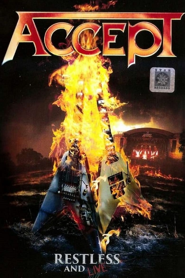 Poster of Accept: Restless and Live