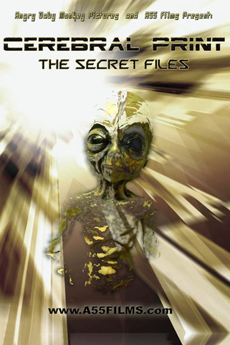 Poster of Cerebral Print: The Secret Files