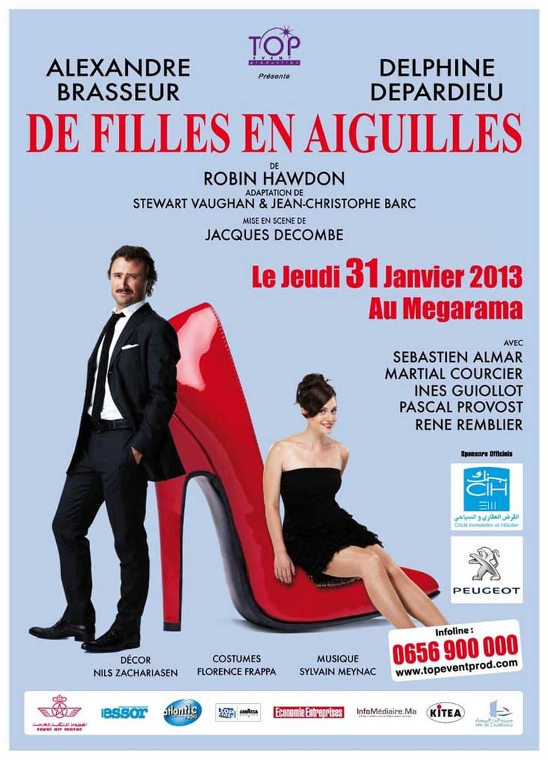 Poster of De filles en aiguilles