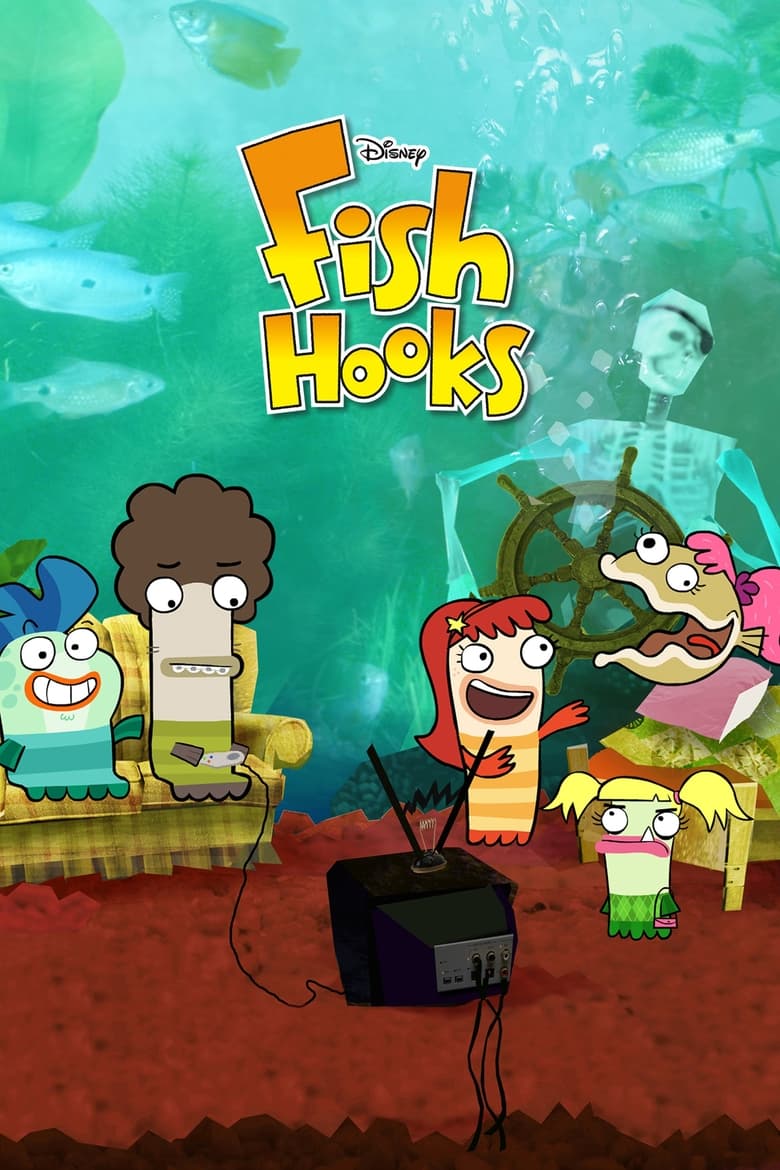 Poster of Episodes in Fish Hooks - Season 2 - Season 2