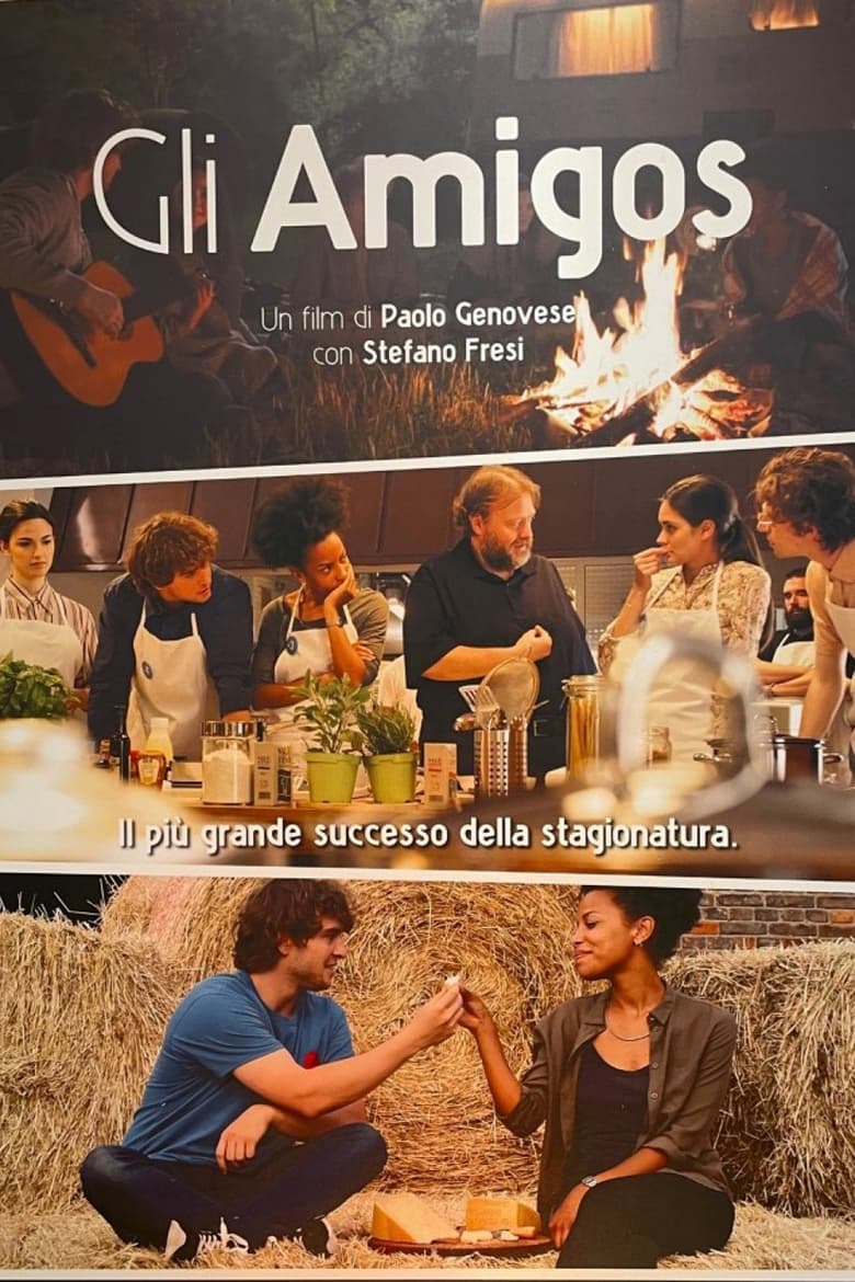 Poster of Gli amigos