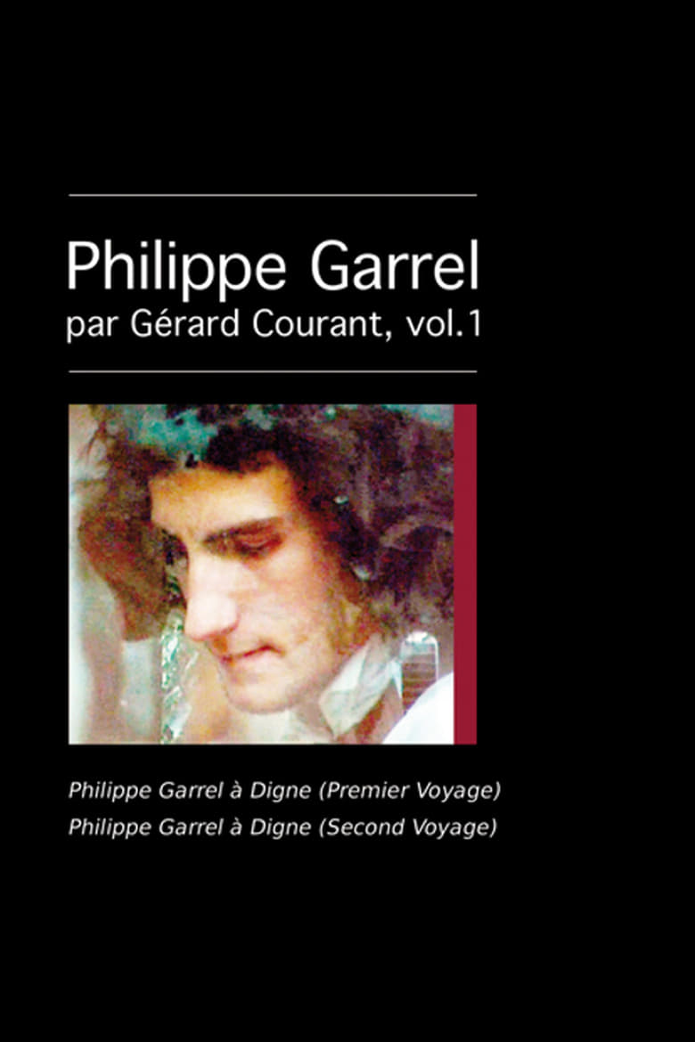 Poster of Philippe Garrel à Digne (Premier voyage)