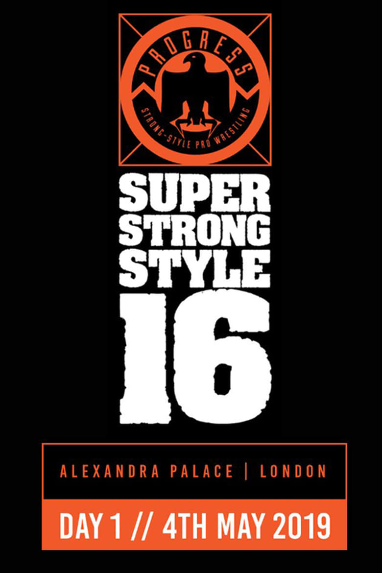 Poster of PROGRESS Chapter 88: Super Strong Style 16 - Day 1