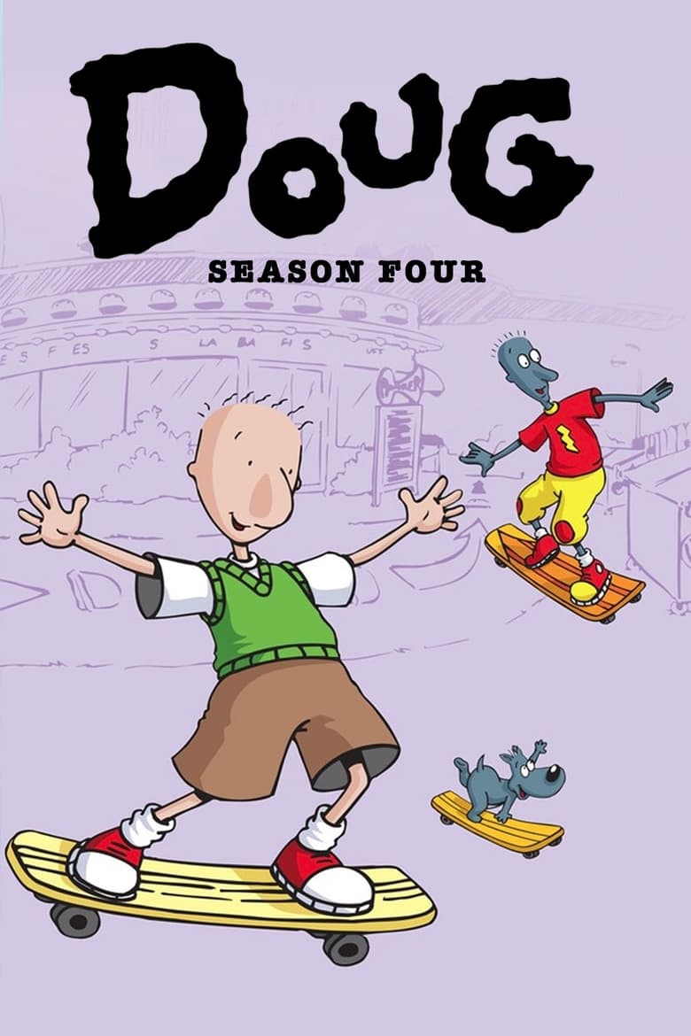 Poster of Episodes in Doug - Season 4 - Season 4