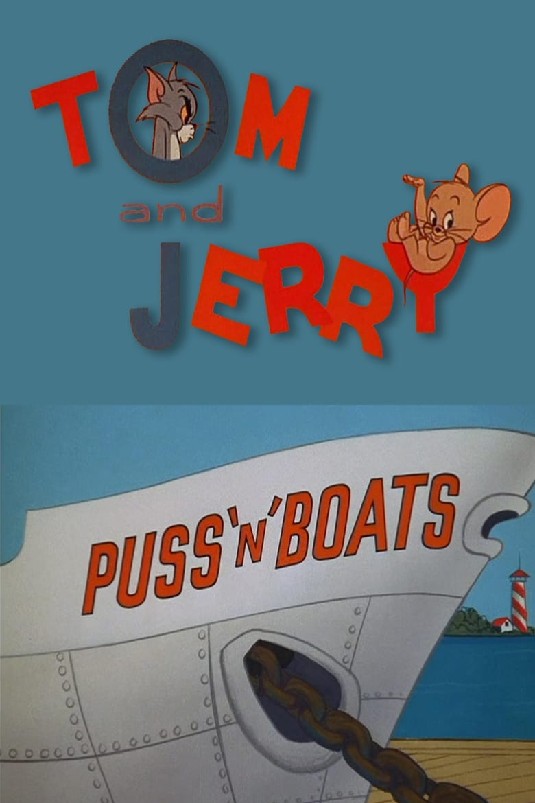 Poster of Puss 'n' Boats