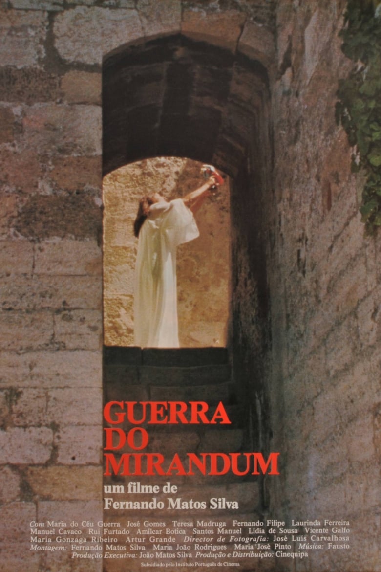 Poster of Guerra do Mirandum