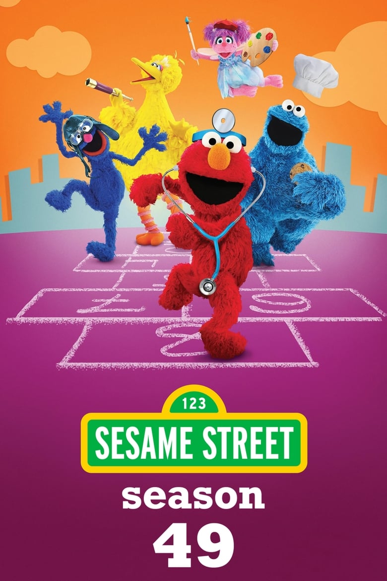 Poster of Cast and Crew in Sesame Street - Season 49 - Episode 27 - Little Bo Peep Lost Her Cow