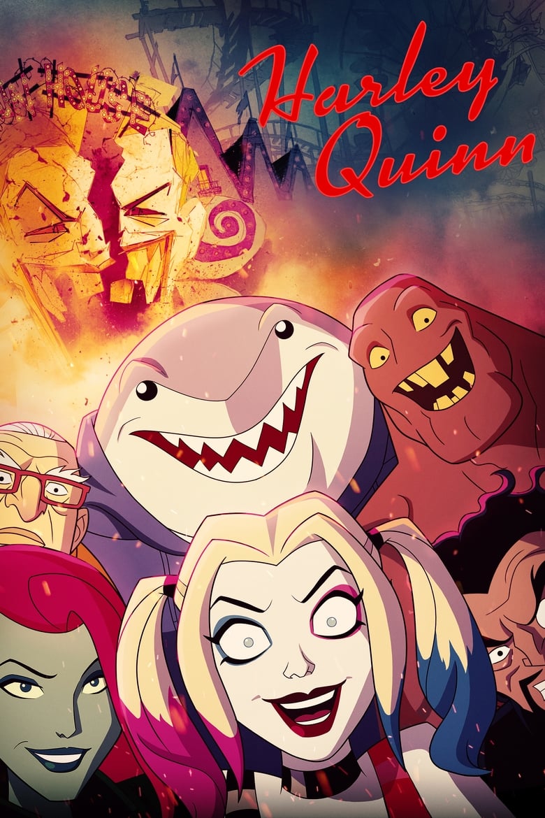 Poster of Cast and Crew in Harley Quinn - Season 1 - Episode 11 - Harley Quinn Highway