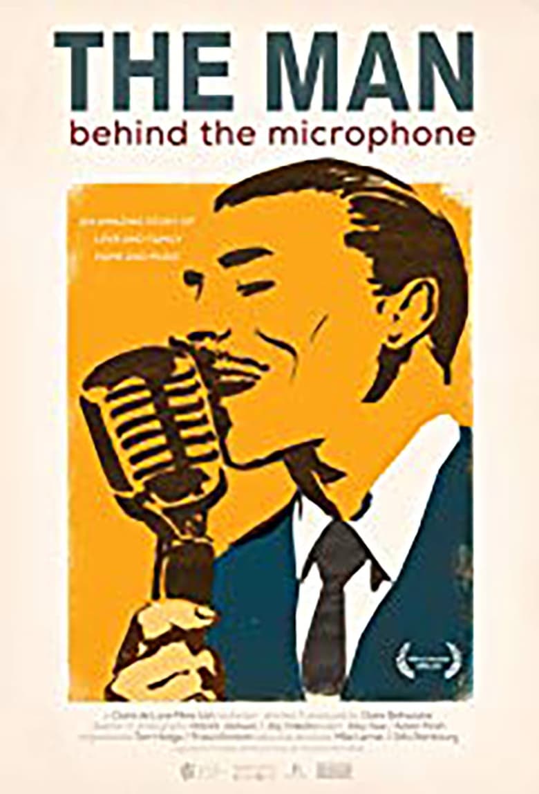 Poster of The Man Behind the Microphone