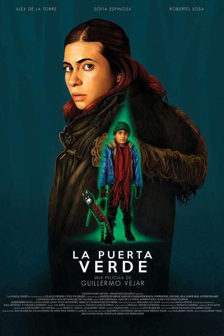 Poster of La puerta verde