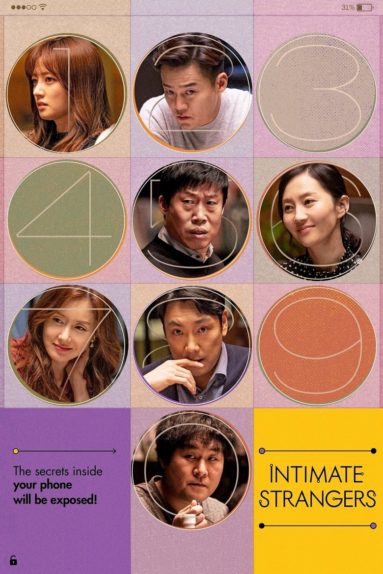 Poster of Intimate Strangers