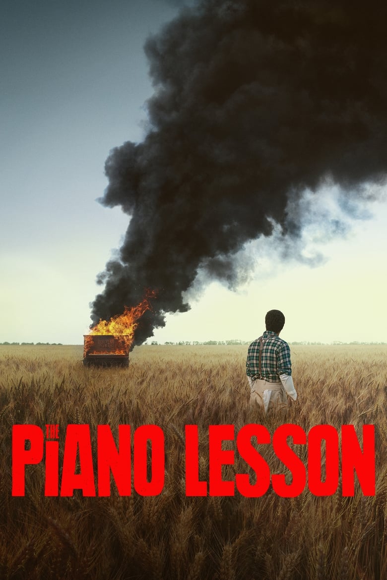 Poster of The Piano Lesson