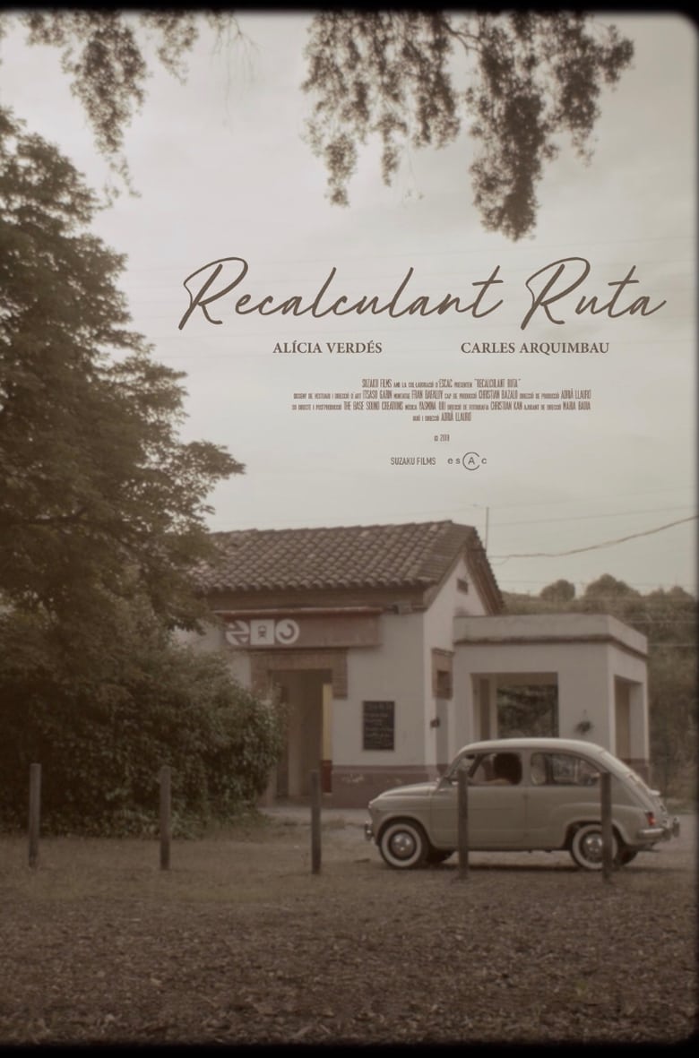 Poster of Recalculant ruta