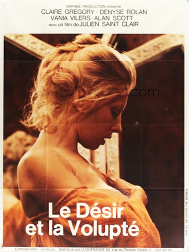 Poster of Lust and Desire