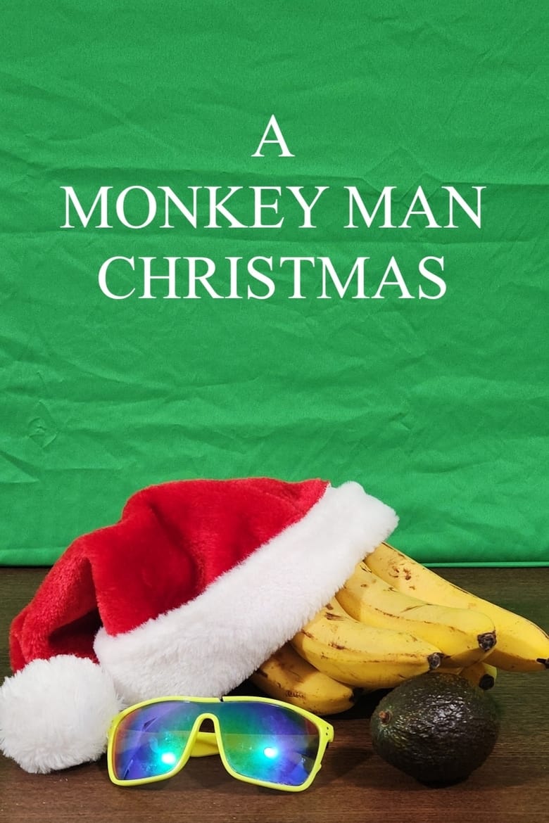 Poster of A Monkey Man Christmas