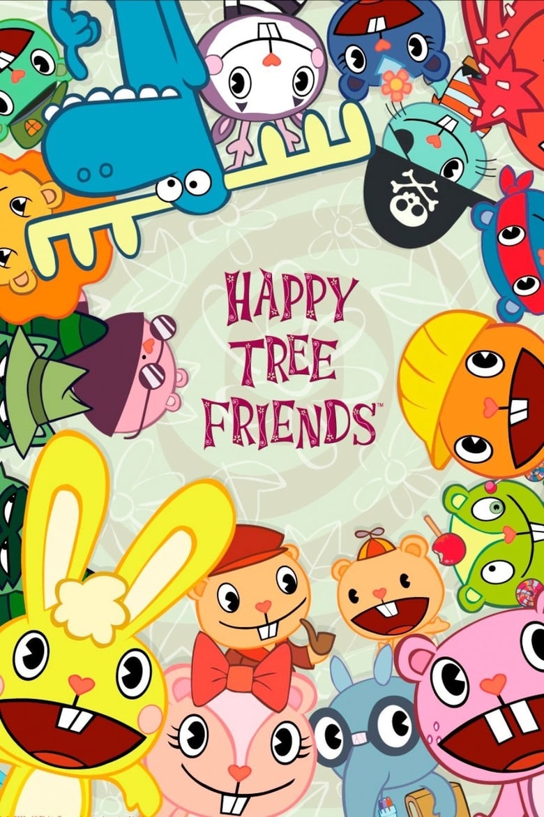 Poster of Happy Tree Friends