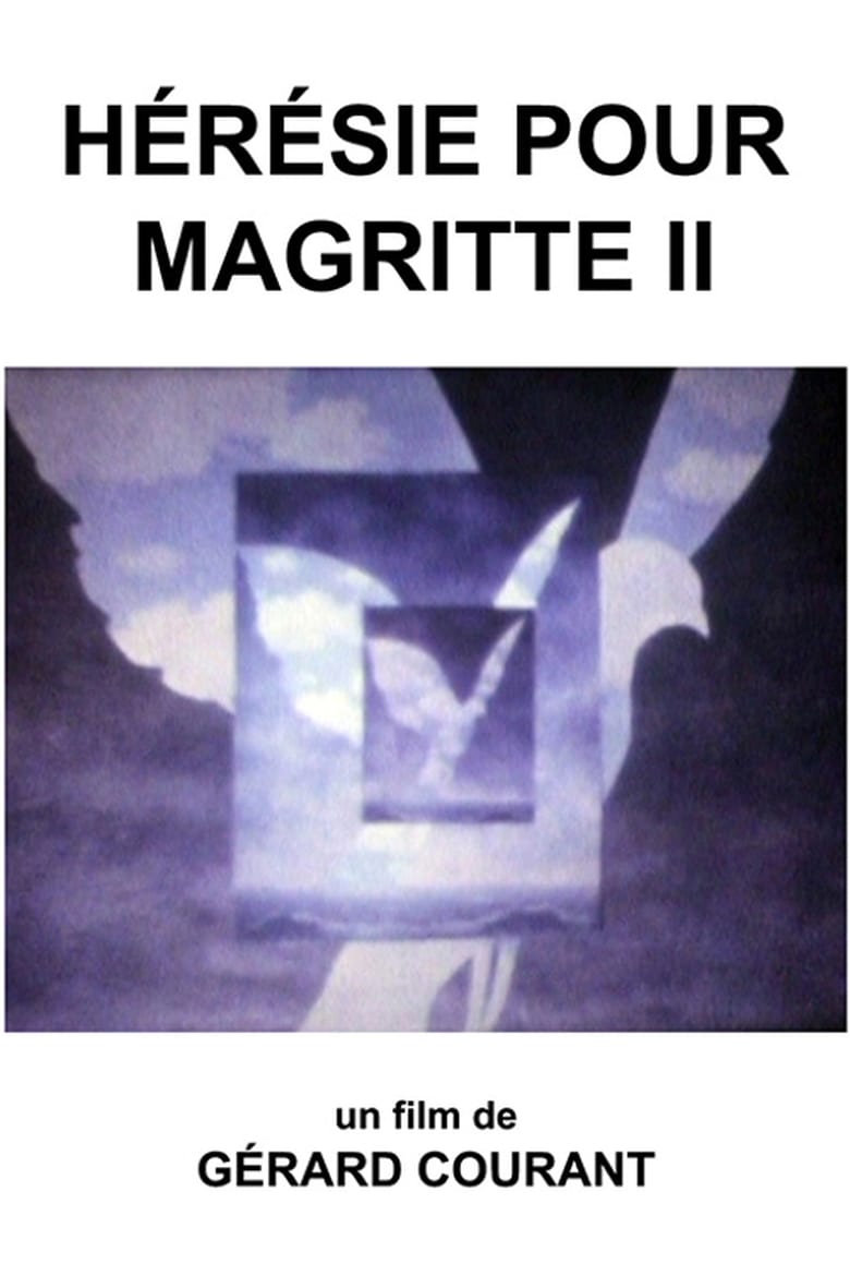 Poster of Hérésie pour Magritte II