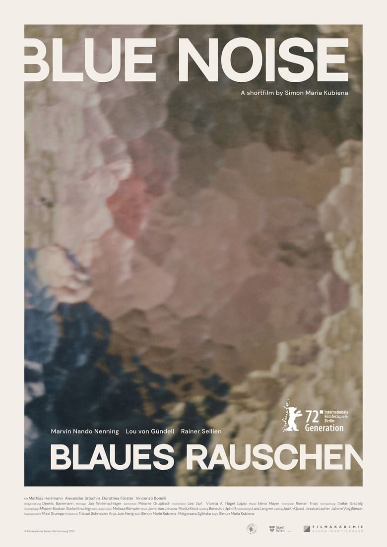 Poster of Blue Noise