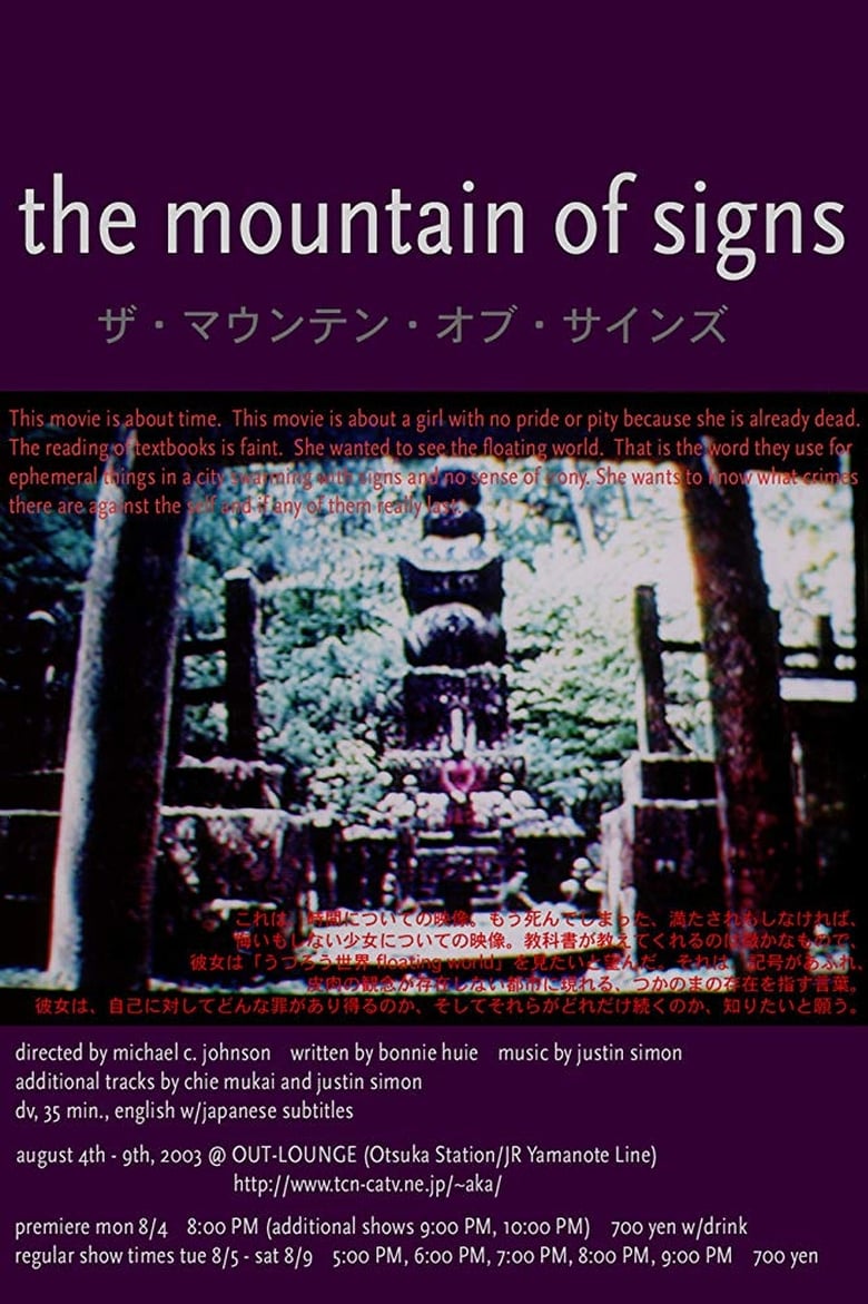 Poster of The Mountain of Signs