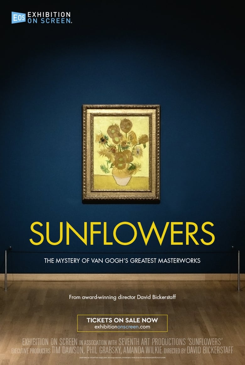 Poster of Sunflowers