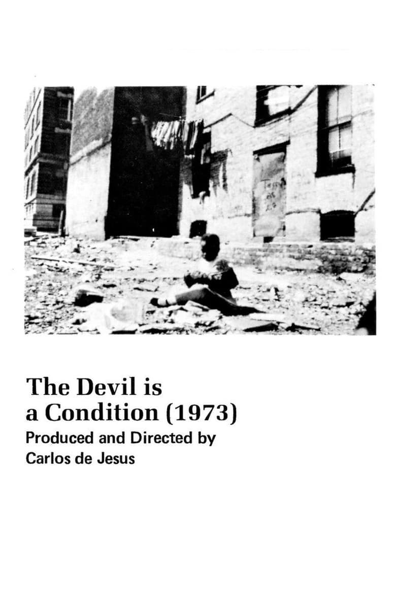 Poster of The Devil Is A Condition