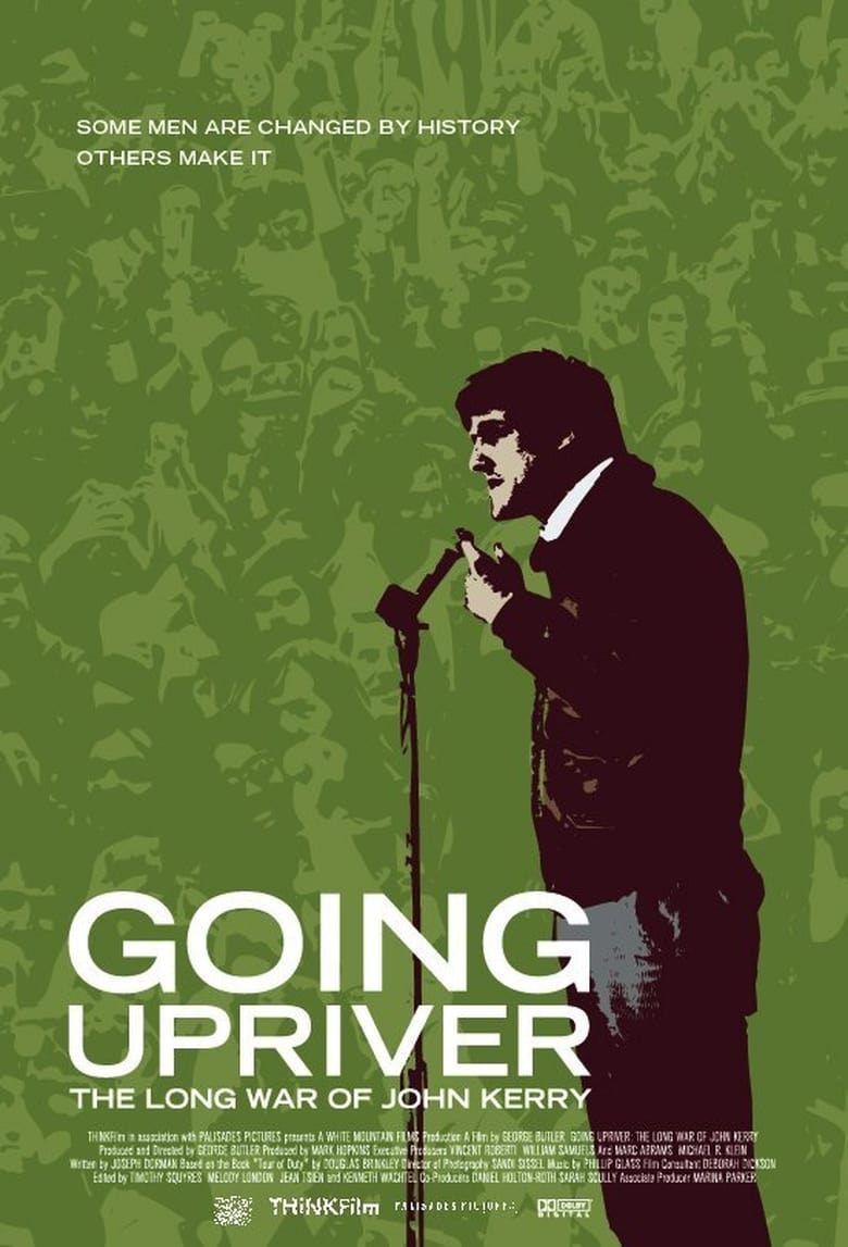 Poster of Going Upriver: The Long War of John Kerry