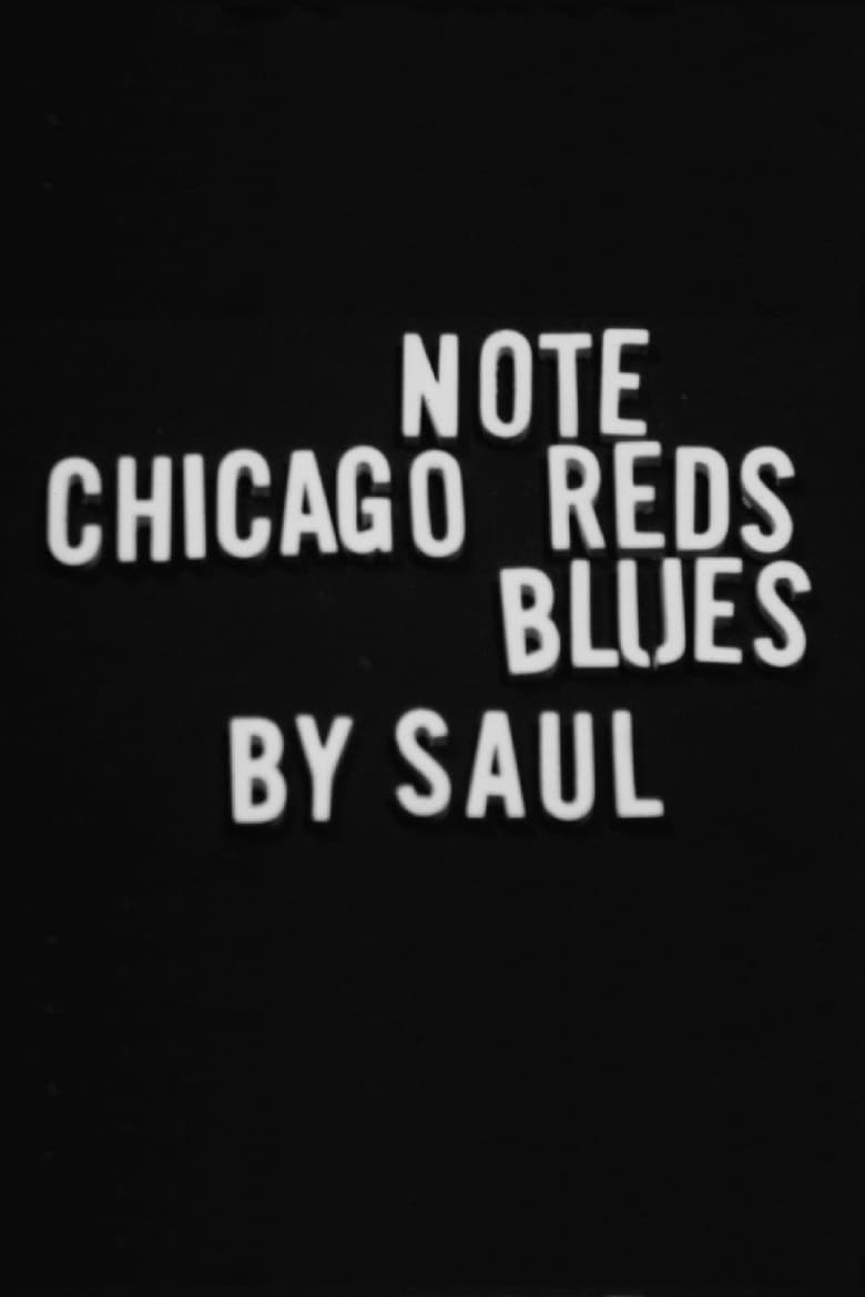 Poster of Note Chicago Reds and Blues