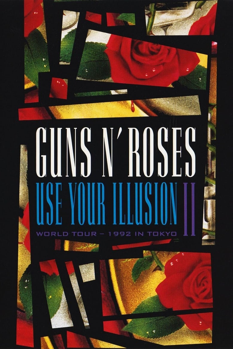 Poster of Guns N' Roses: Use Your Illusion II - World Tour - 1992 In Tokyo