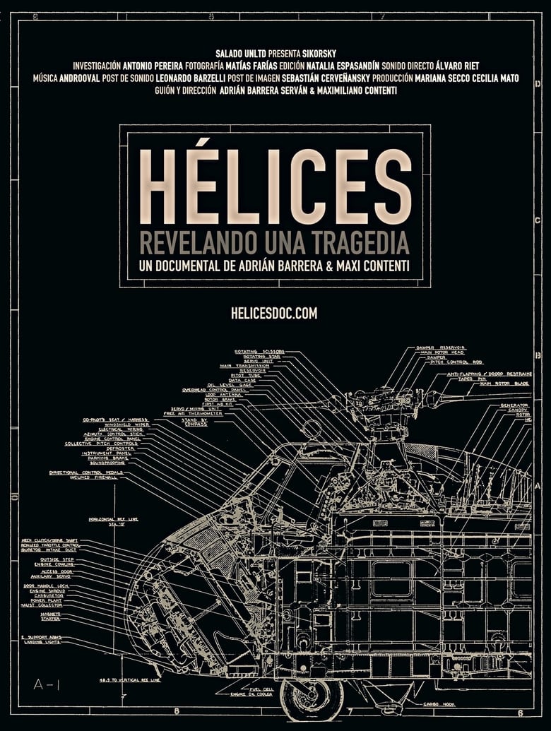 Poster of Helices: Revelando una tragedia