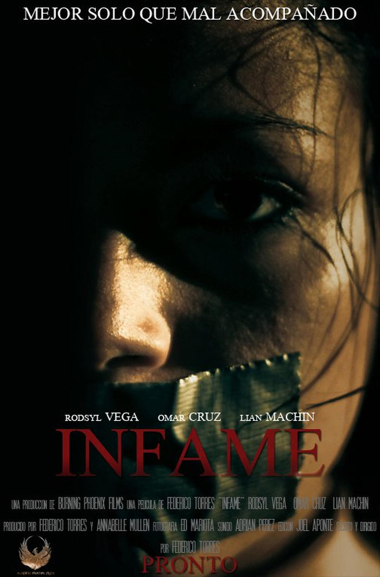 Poster of Infame