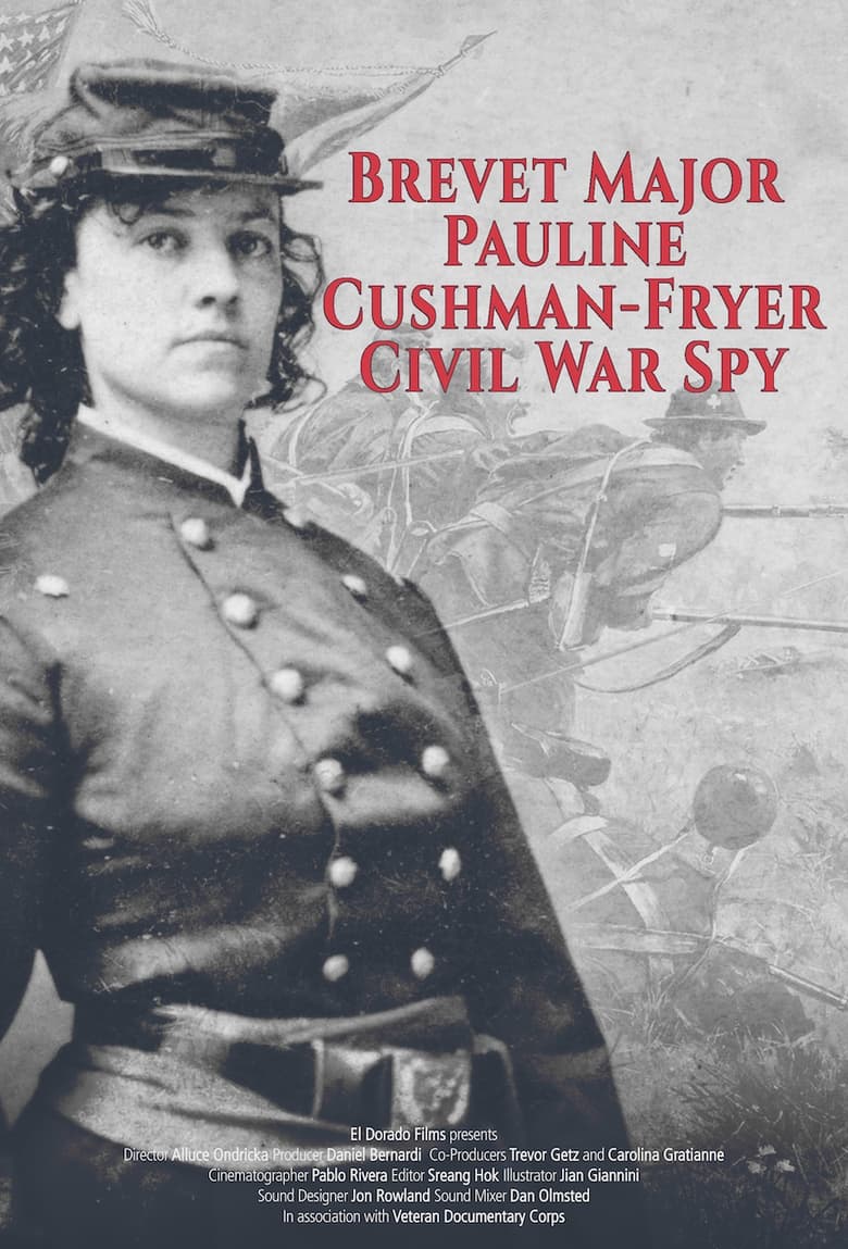 Poster of Brevet Major Pauline Cushman-Fryer