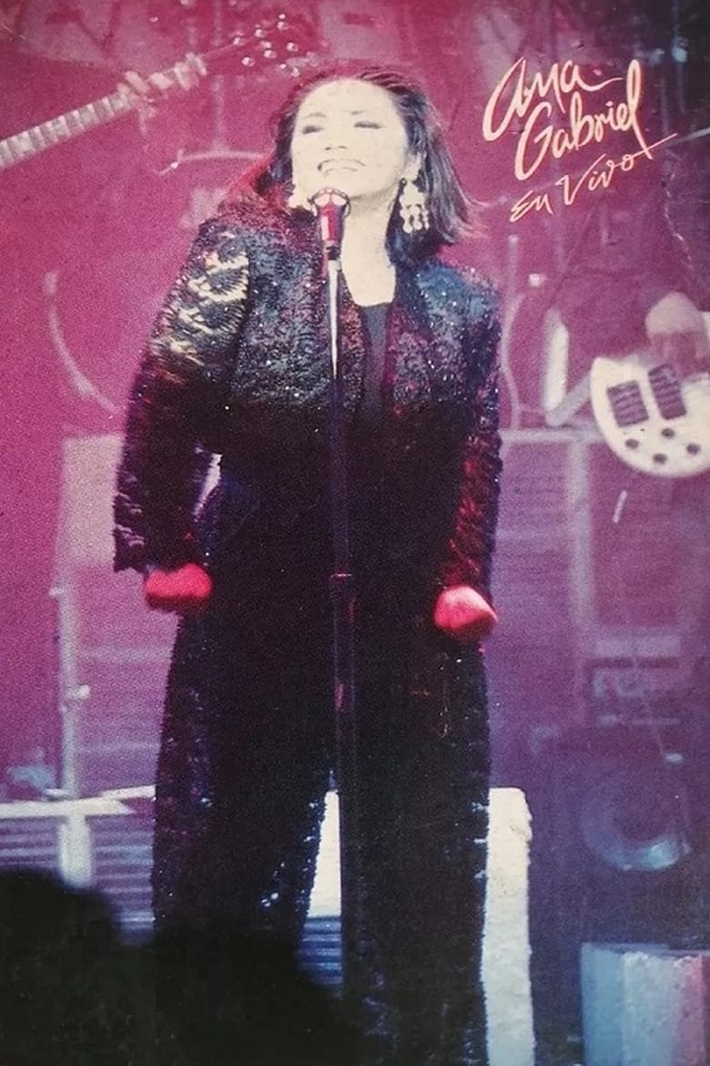 Poster of Ana Gabriel - En Vivo