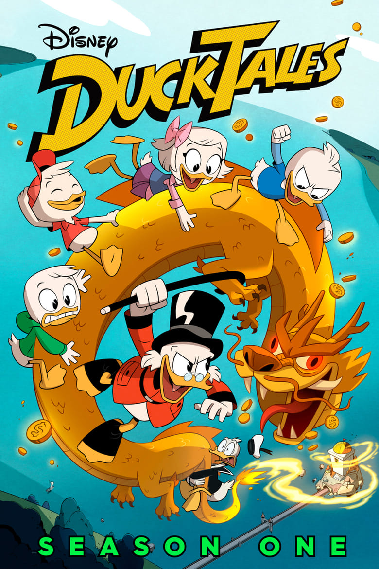 Poster of Cast and Crew in DuckTales - Season 1 - Episode 11 - Beware the B.U.D.D.Y. System!