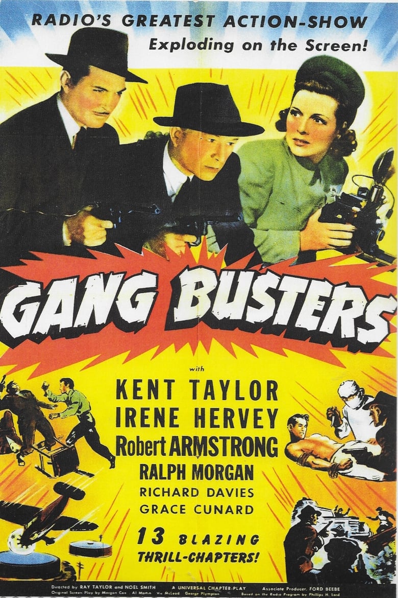 Poster of Gang Busters