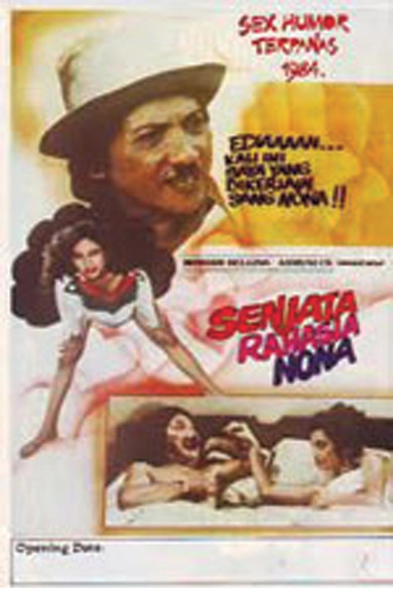 Poster of Senjata Rahasia Nona