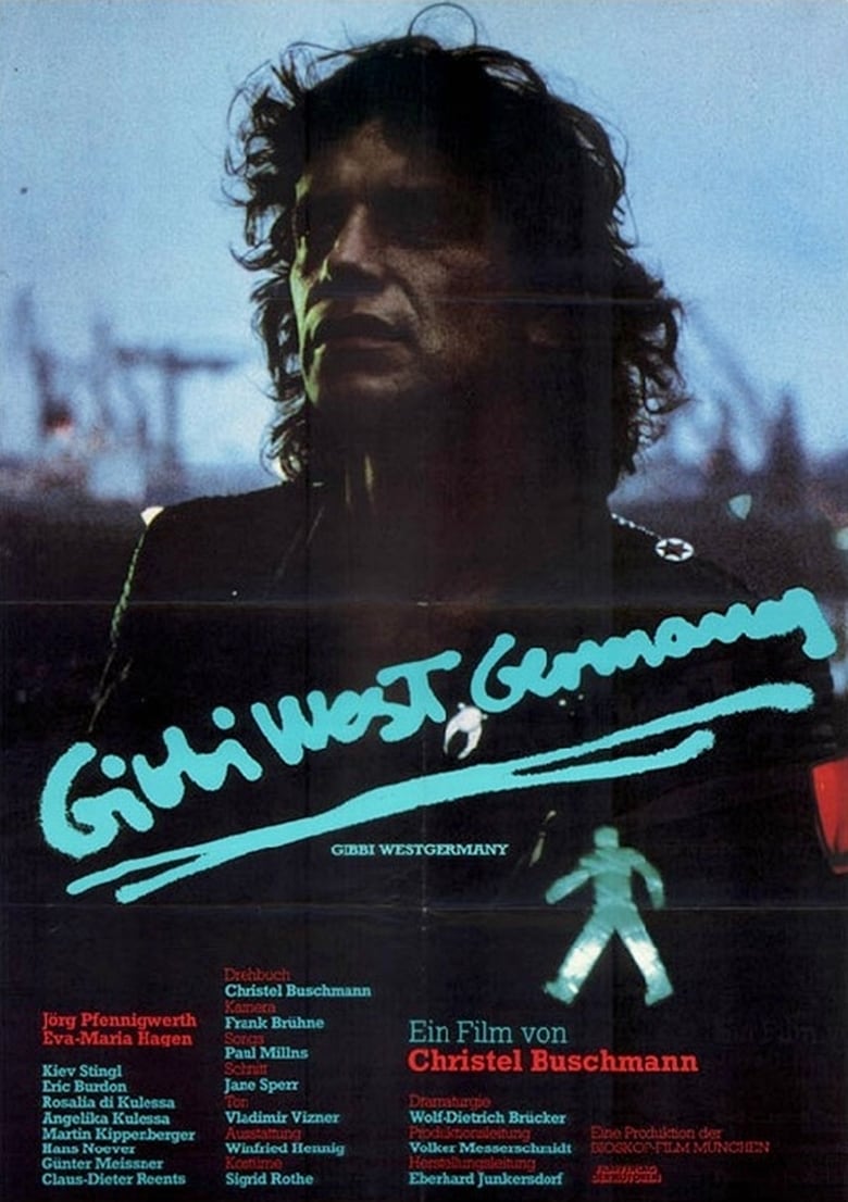 Poster of Gibbi - Westgermany