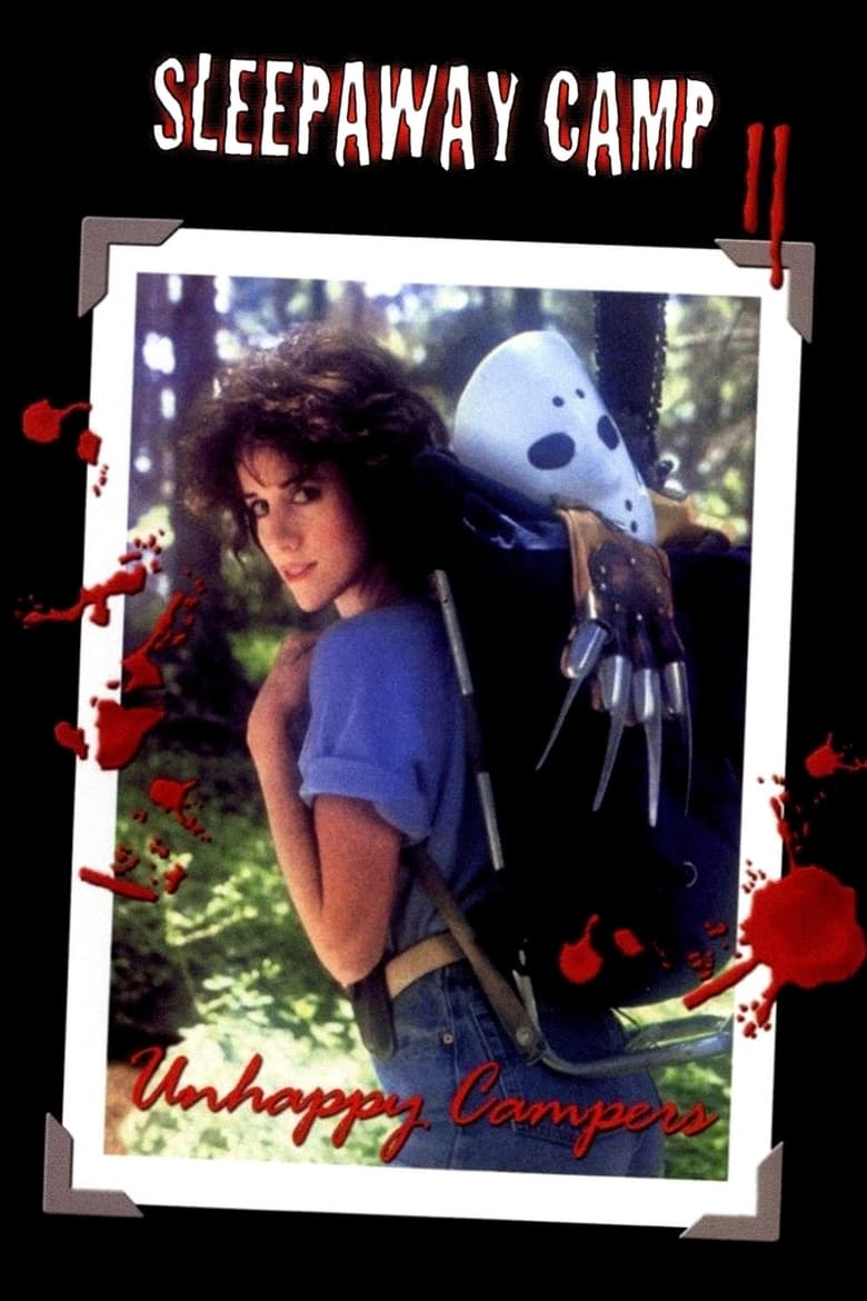 Poster of Sleepaway Camp II: Unhappy Campers